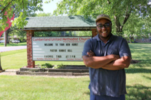 Pastor Ronnie in our community